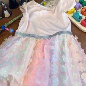 Princess dress (some stains)